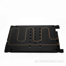 Placa fria líquida para dissipação de calor IGBT de 2000W